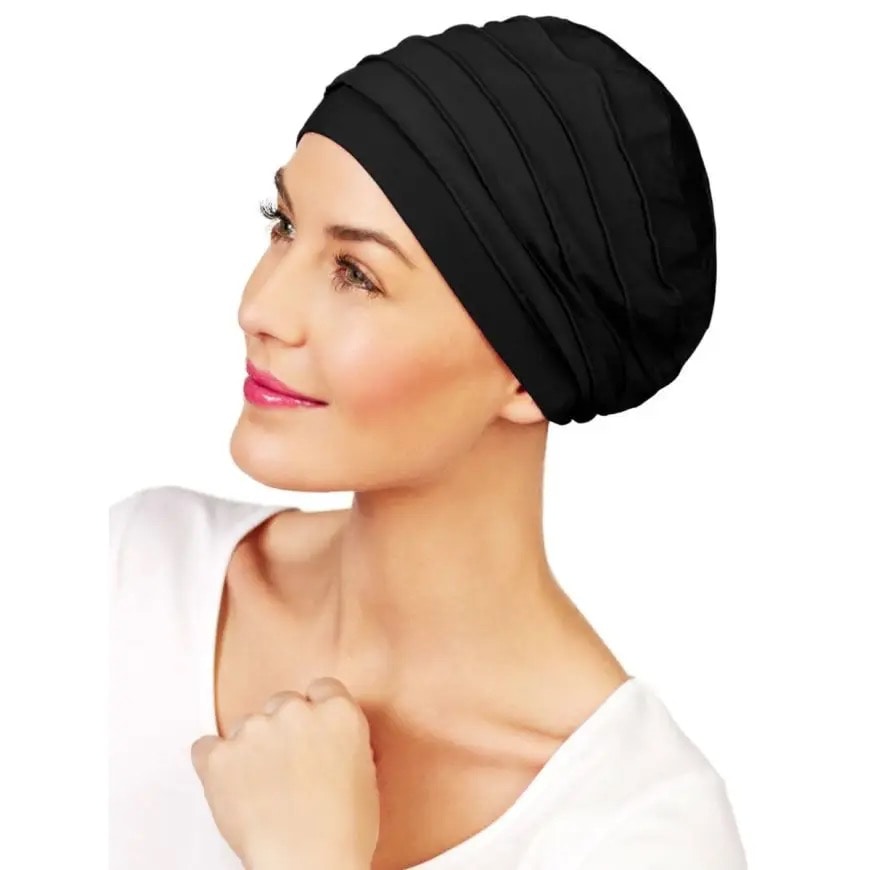 Christine - 107104 1000-0211 HOC YOGA TURBAN BLACK