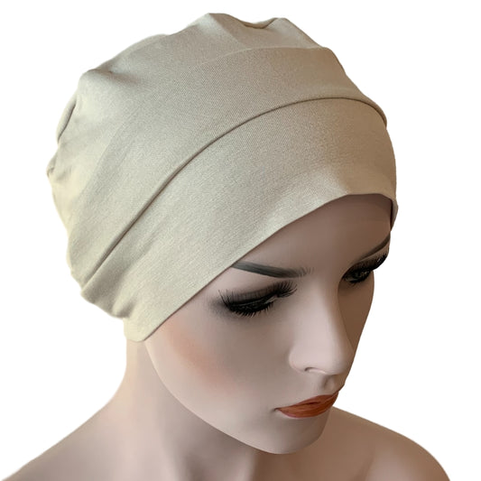 Chemo Cloche Caps at Hat Show