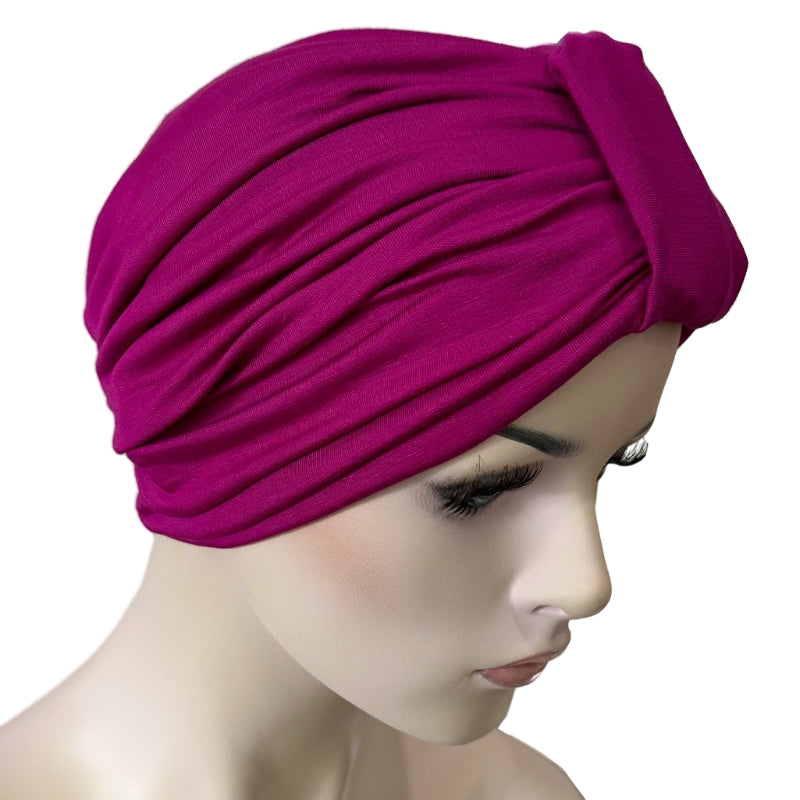 Classic Bamboo Turban at Hat Show