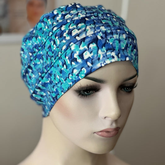 CHEMO CLOCHE CAPS AT HAT SHOW