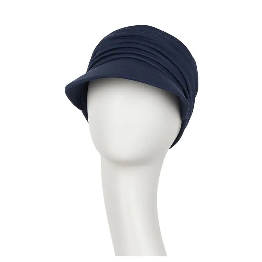 Christine - 1328-0383 B.B.BELLA CAP - SUN - DARK BLUE