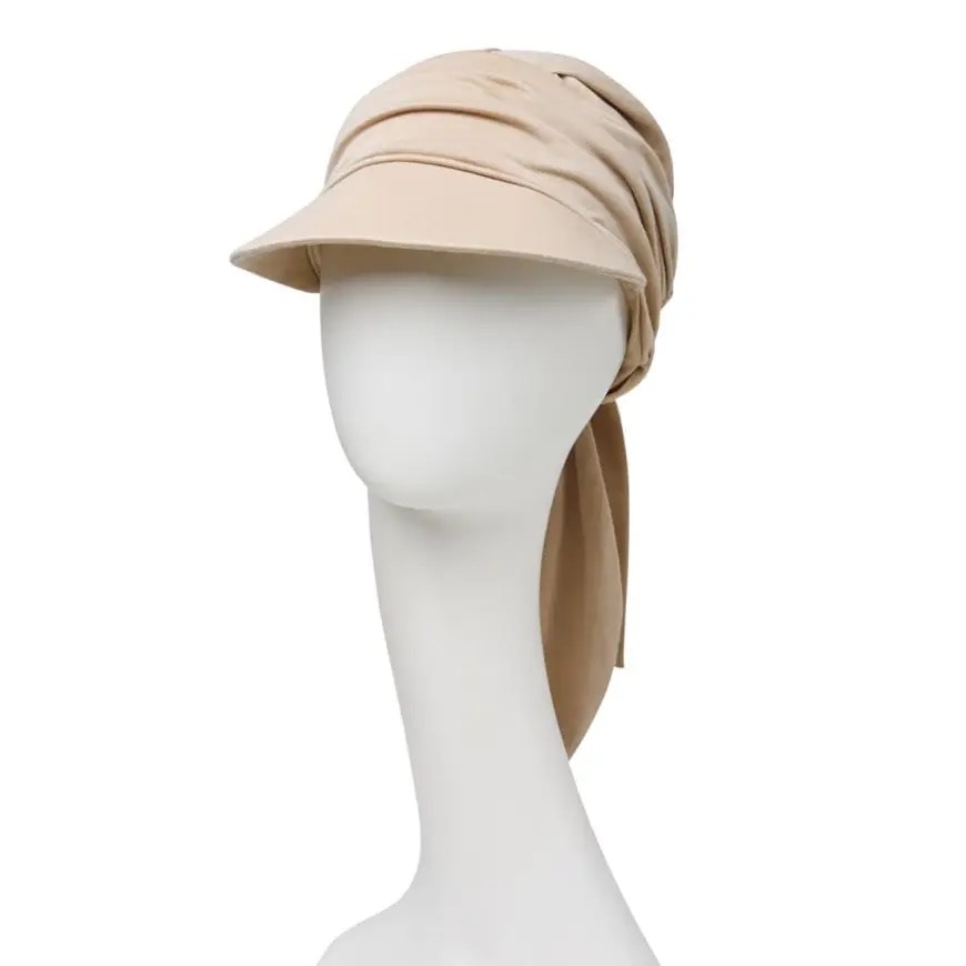 Christine Sun Caps at Hat Show