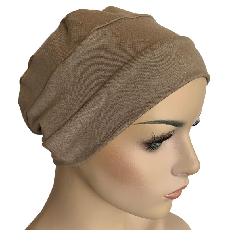 CHEMO HEADWEAR AT HAT SHOW