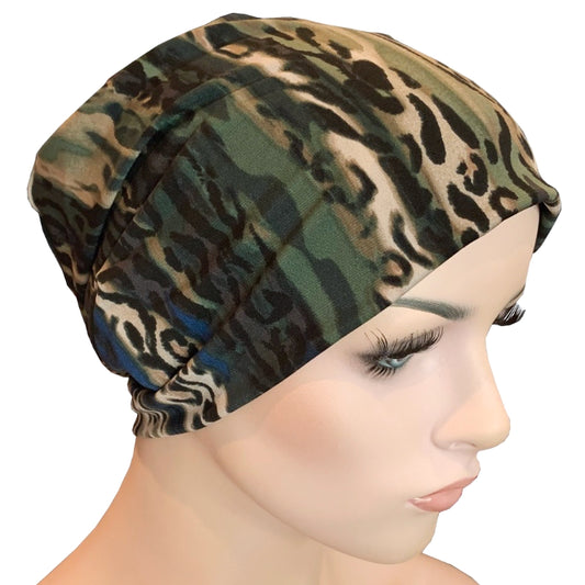 Comfort Stretch Chemo Beanies at Hat Show