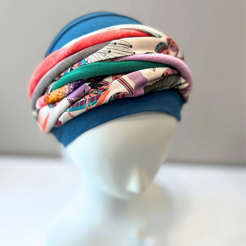 CHRISTINE HEADBAND AT HAT SHOW