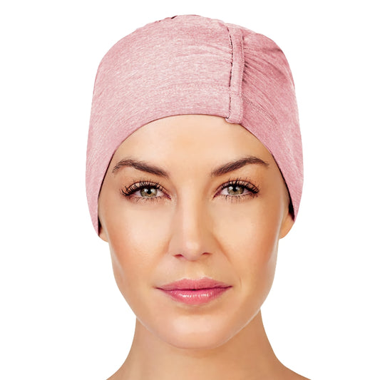 Christine - 7733 - HOC NIGHT CAP - ROSE MELANGE (OS) - CHANDRA NIGHT CAP