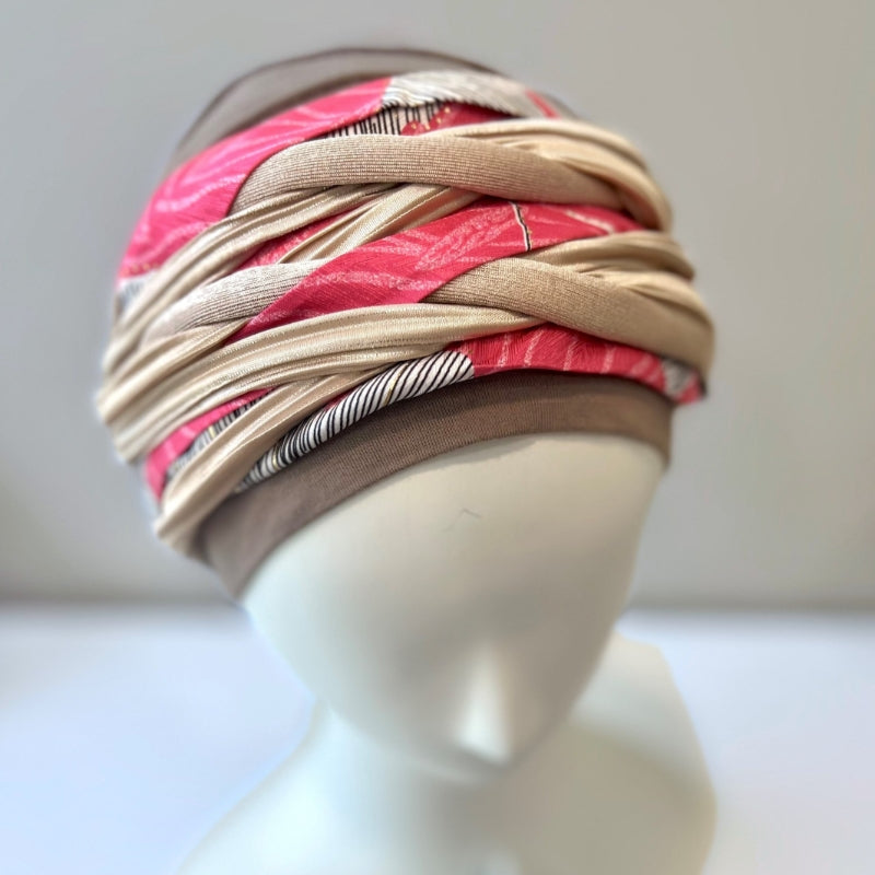 BOHO HEADBAND AT HAT SHOW