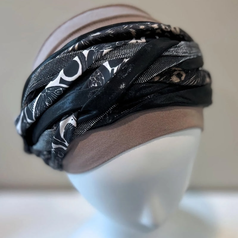 BOHO HEADBANDS AT HAT SHOW