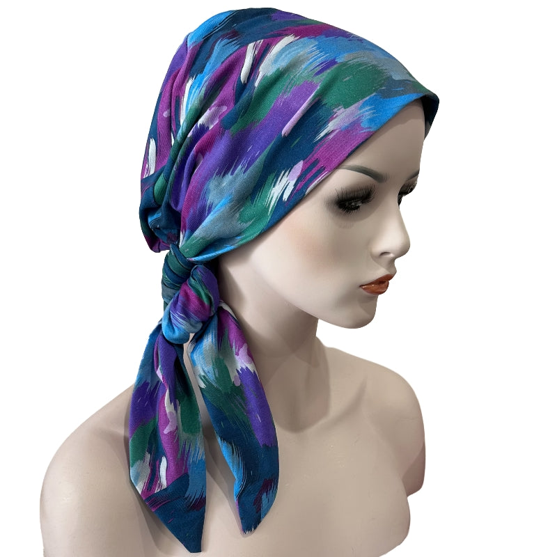 Australian Made Caps with Attached Ties at Hat Show