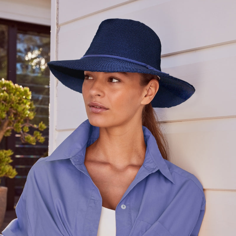 CANCER COUNCIL SUN SAFE HATS AT HAT SHOW