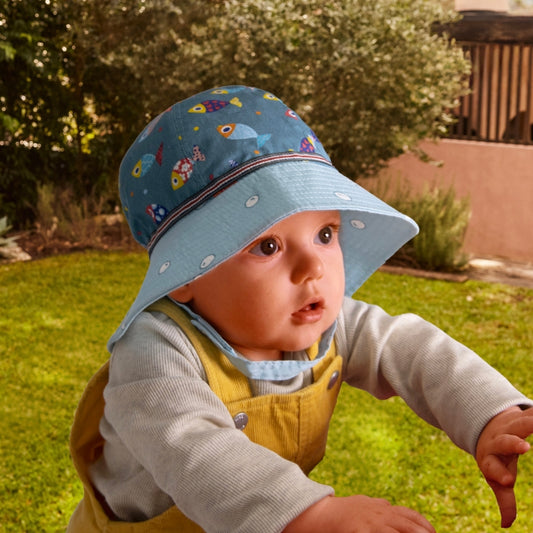 Cancer Council Kids Hats at Hat Show