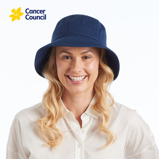 CANCER COUNCIL SUN HATS AT HAT SHOW