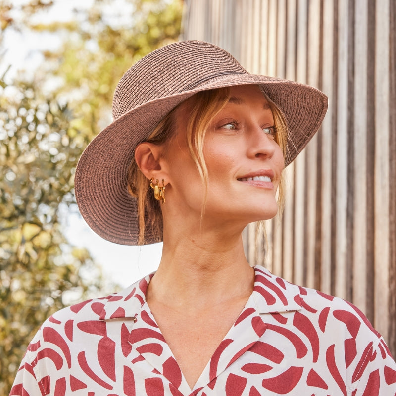 CANCER COUNCIL SUN-SAFE HATS 32520 RL604 LACY BUCKET HATS