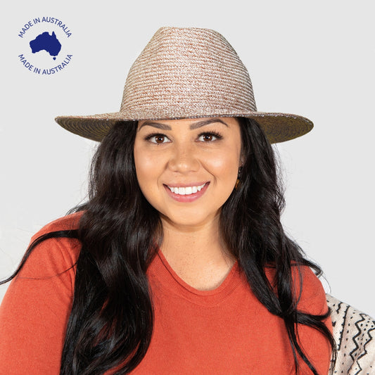 CANCER COUNCIL SUN HATS AT HAT SHOW