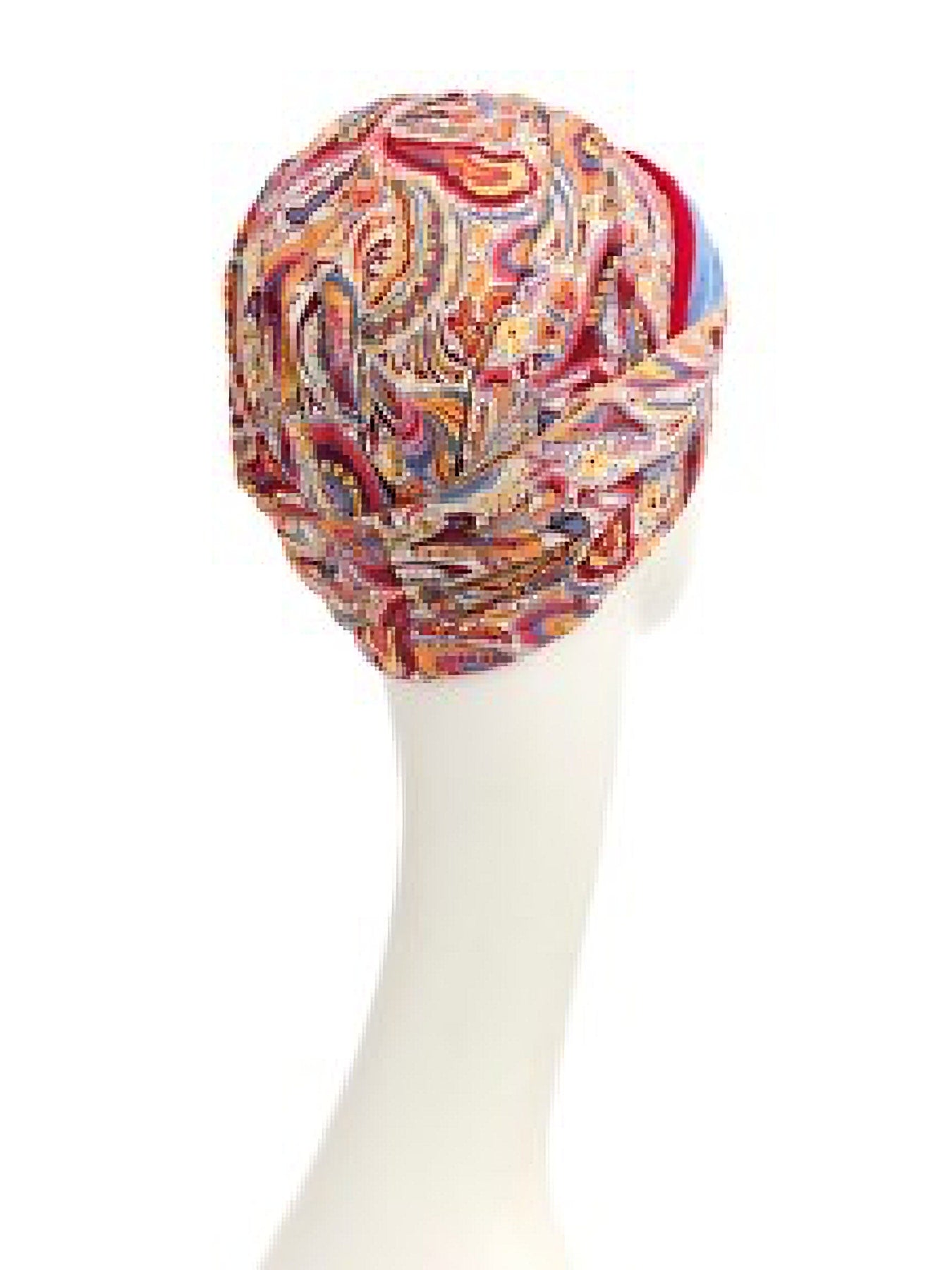 Christine - 1418-4046 HOC SHAKTI TURBAN - MOROCCAN PAISLEY