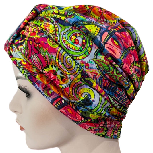 Classic Chemo Turbans - Fashion Prints - Candy Dreams