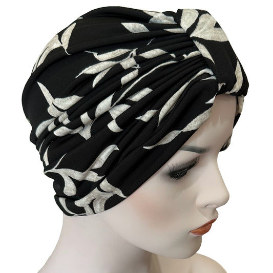 Classic Chemo Turbans at Hat Show.