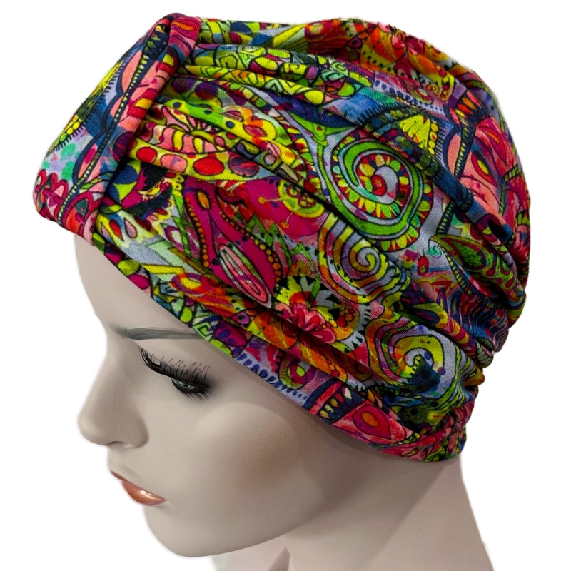 Classic Chemo Turbans - Fashion Prints - Candy Dreams