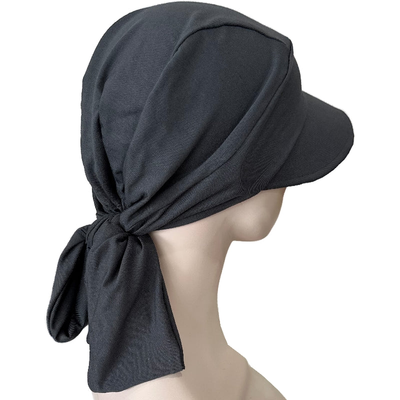 Bamboo Chemo Cap with
Visor at Hat Show