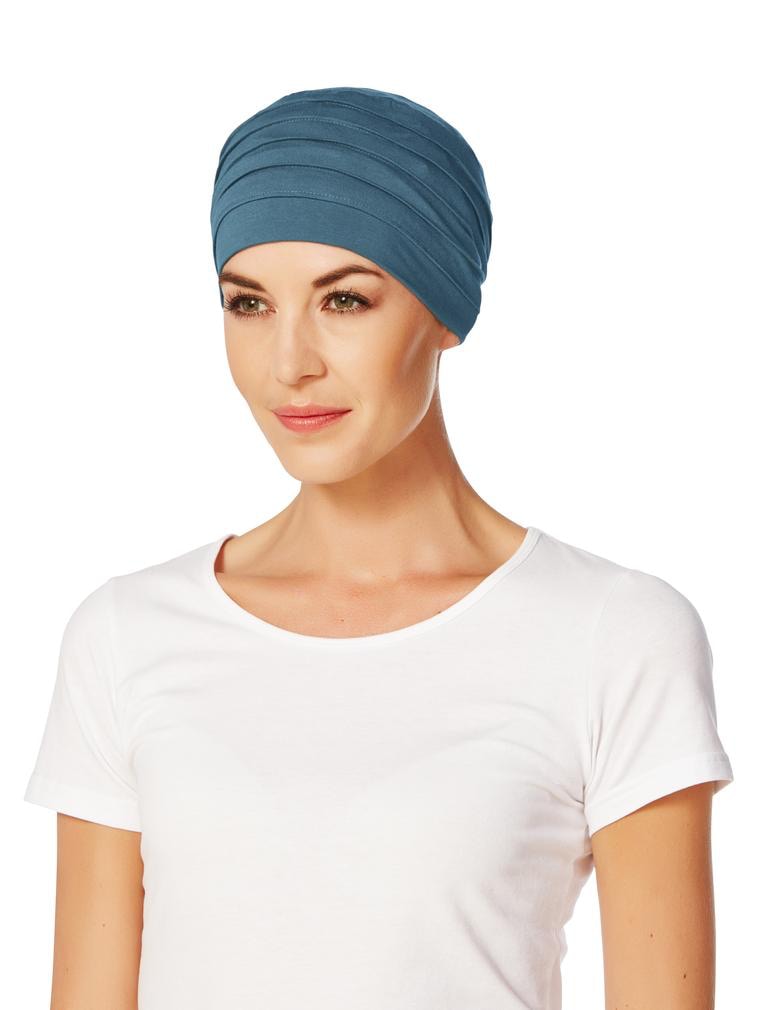 Christine 105677 - HOCYOGA TURBAN 1000-0295 - OCEAN BLUE