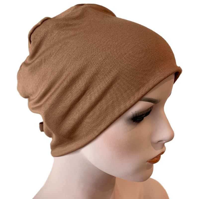 Donna Hat With Tiny Loop for Scarf