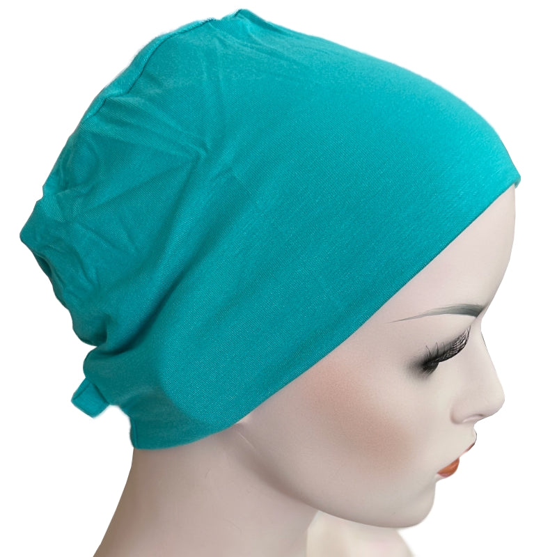 Donna Bamboo Chemo Hat with Loop at Hat Show