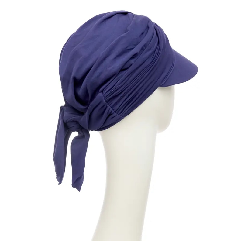 Christine - Hoc BRIANA SUN CAP - 1577-0255 DARK BLUE