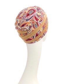 CHRISTINE SHANTI TURBANS AT HAT SHOW