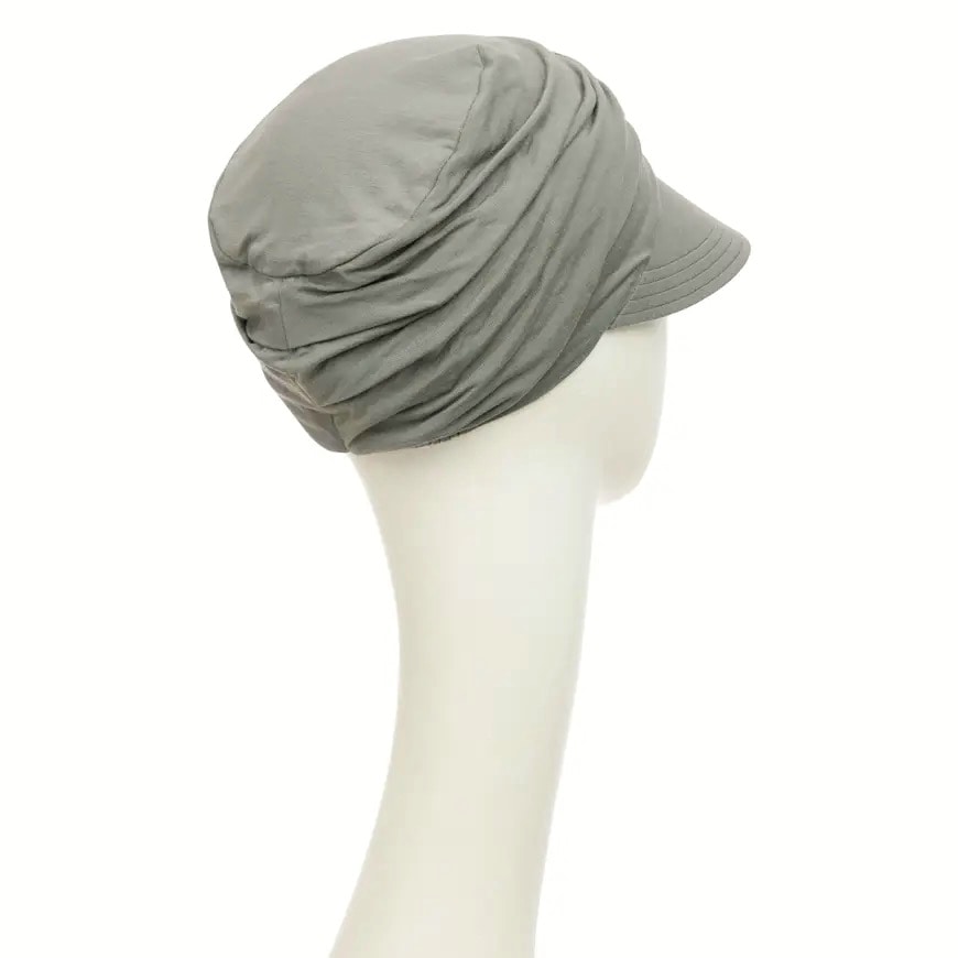 Christine Sun Caps at Hat Show
