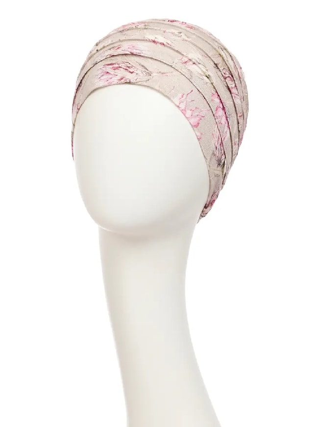 Christine-HOCYOGA TURBAN - LINEN 1570-4024 PROTEA LOVE