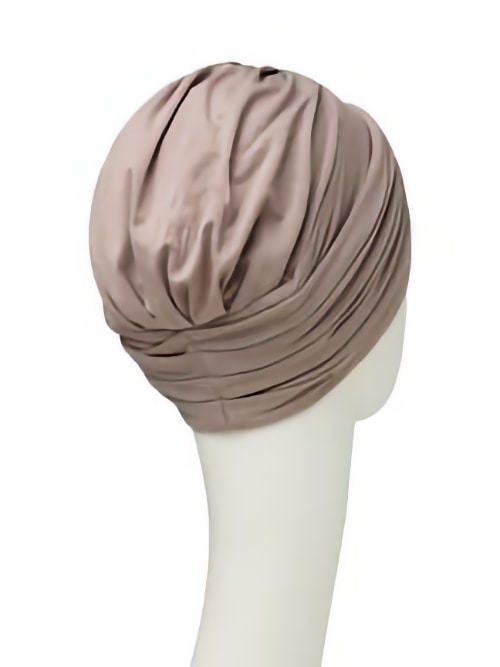 Christine - 1510-0167 HOC SHAKTI TURBAN BROWN