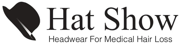 Hat Show Chemo Headwear for Cancer & Alopecia Patients with Hair Loss
