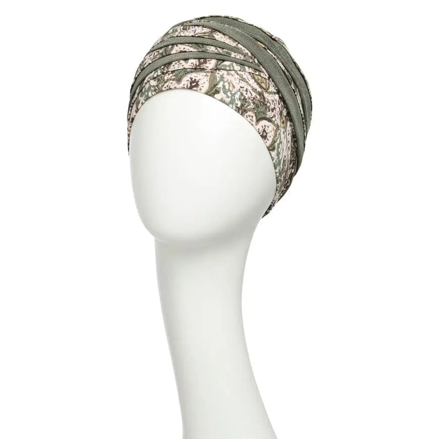 Christine Shanti Turbans at Hat Show