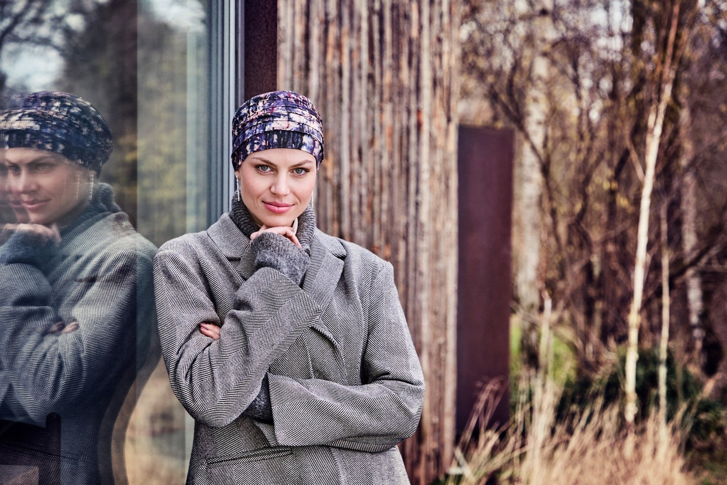 Christine Turbans at Hat Show