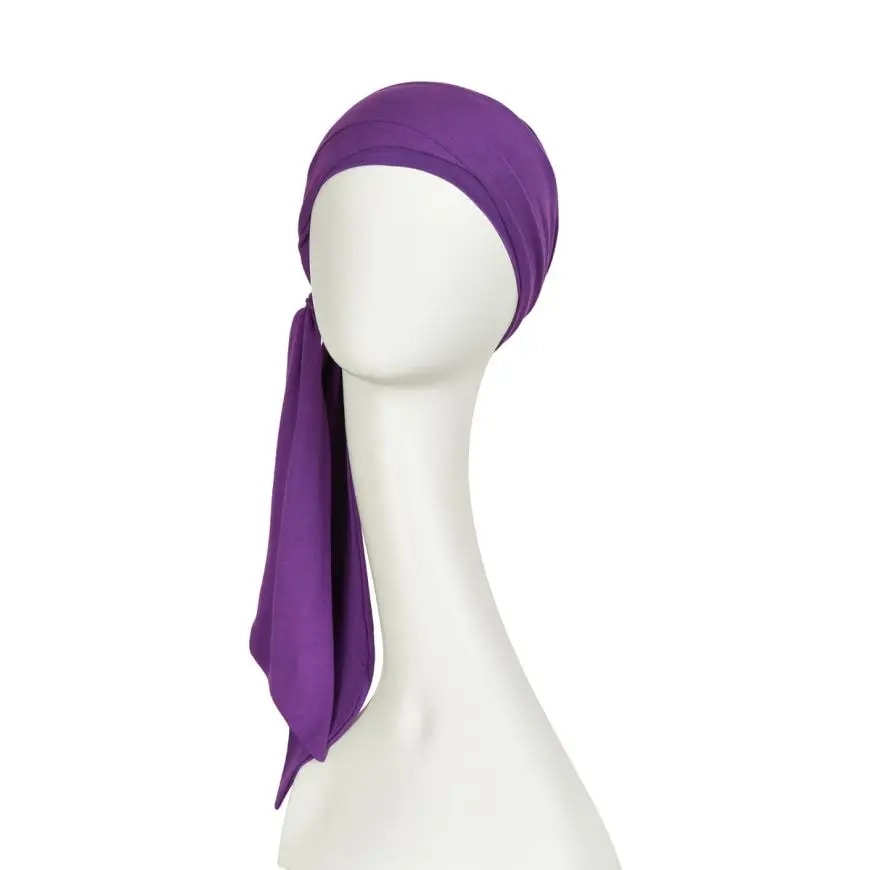 Christine - Hoc MANTRA SCARF - 1011-0213 - PURPLE