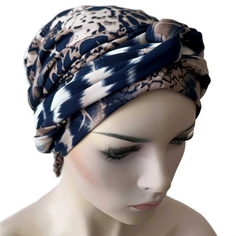 CHEMO HEADWEAR AT HAT SHOW