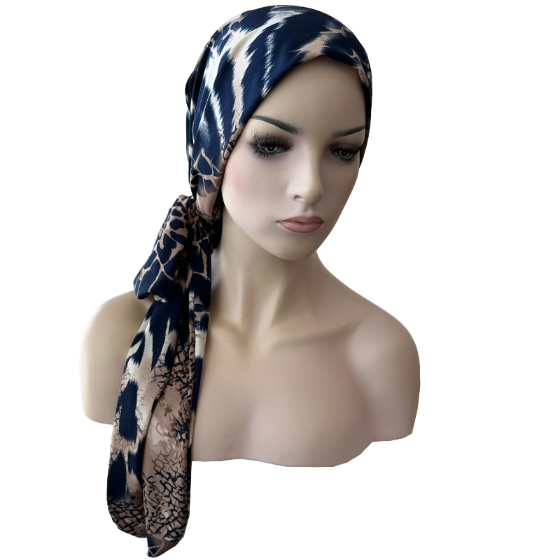 CHEMO HEADWEAR AT HAT SHOW