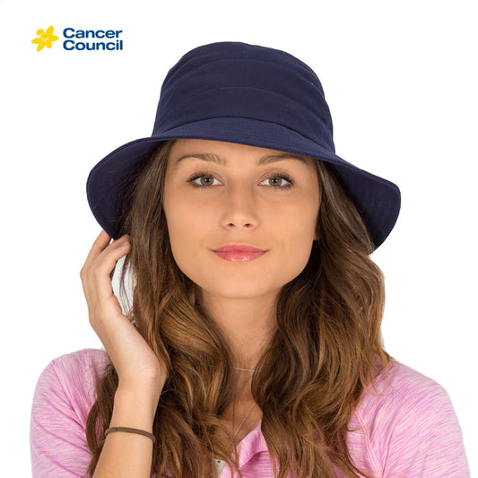 CANCER COUNCIL SUN HATS AT HAT SHOW