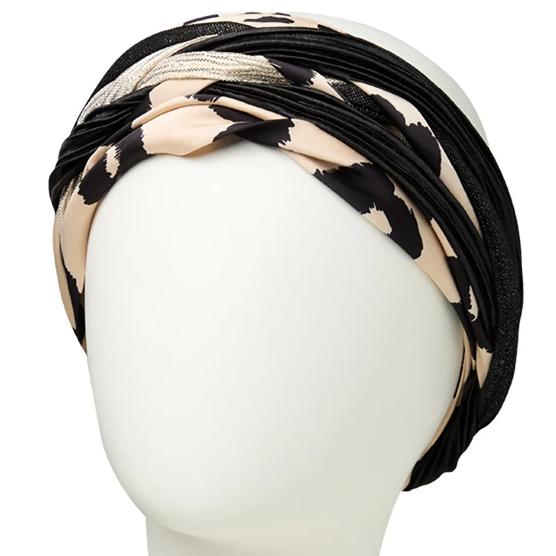 CHRISTINE BOHO HEADBAND AT HATSHOW