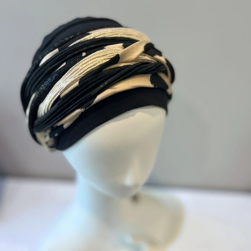CHRISTINE BOHO HEADBAND AT HATSHOW