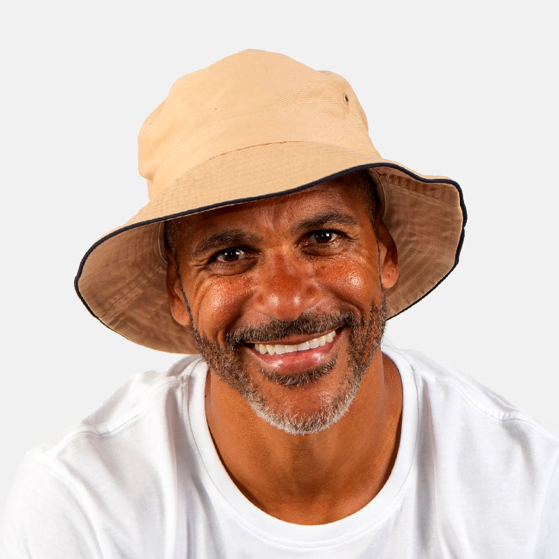 CANCER COUNCIL SUN-SAFE HATS AT HAT SHOW