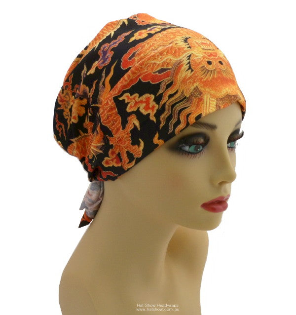Seamless Multifunctional Headwraps - Fiery Dragon