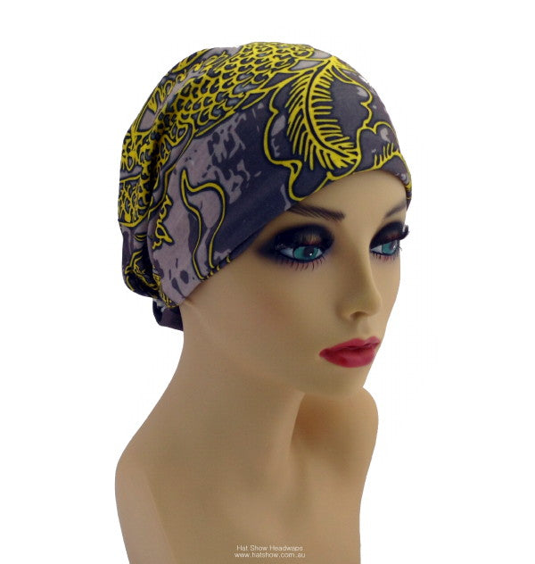 Seamless Multifunctional Headwraps - Golden Dragon