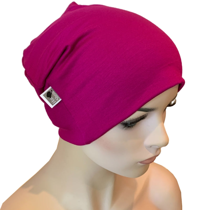 Quality Bamboo Beanies - Unisex - Magenta