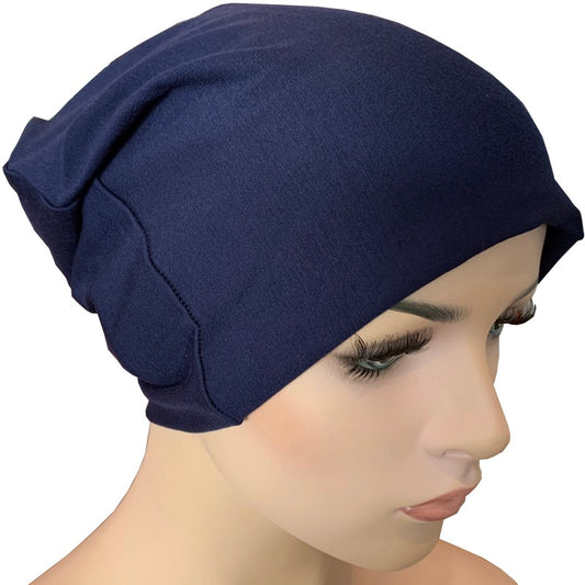 Bamboo Beanie Navy