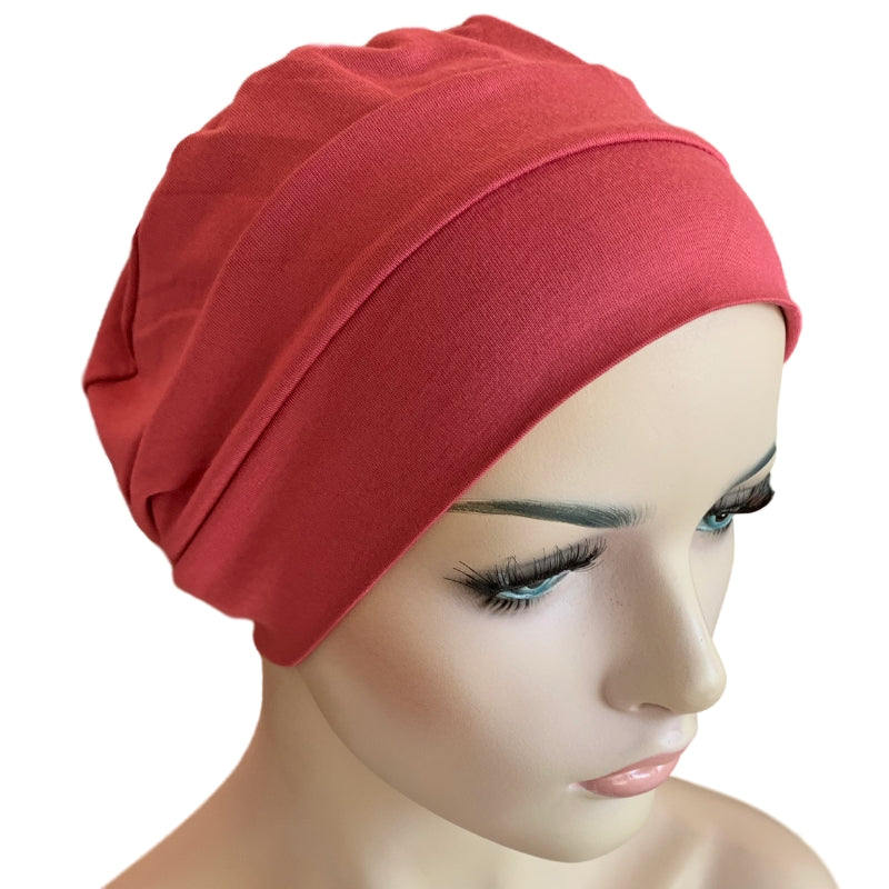 Bamboo Chemo Cloche Cap