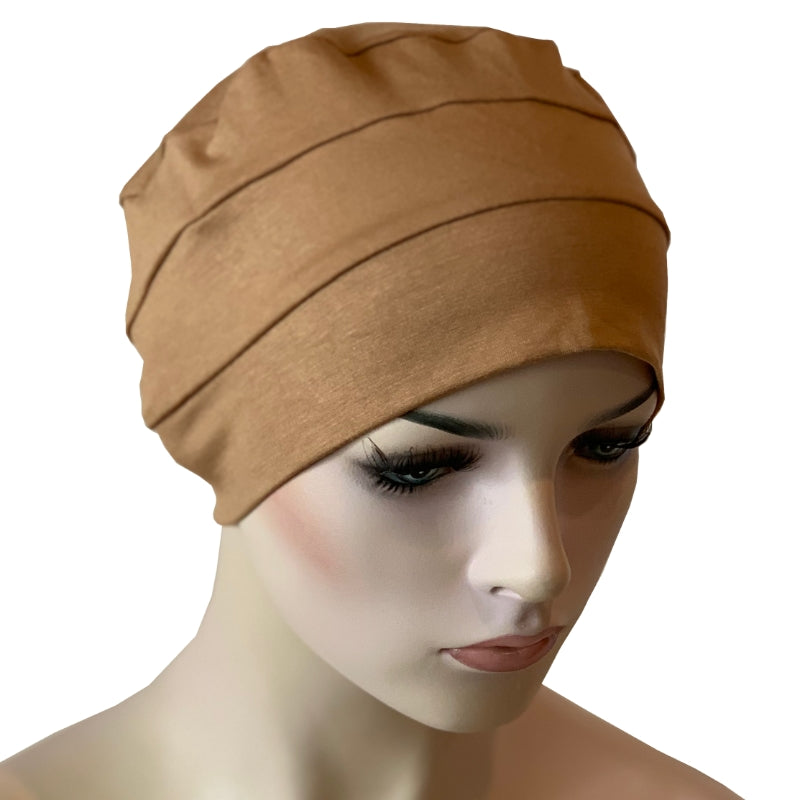 Bamboo Chemo Cloche Cap