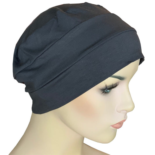 BAMBOO CHEMO CLOCHE CAP