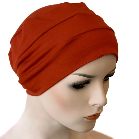 Bamboo Chemo Cloche Cap