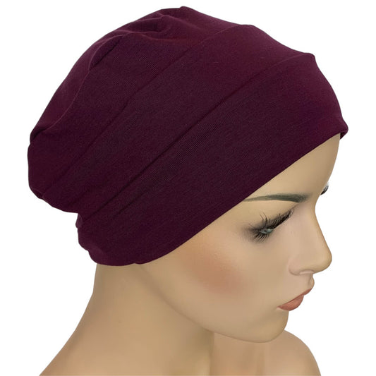 Bamboo Chemo Cloche Cap
